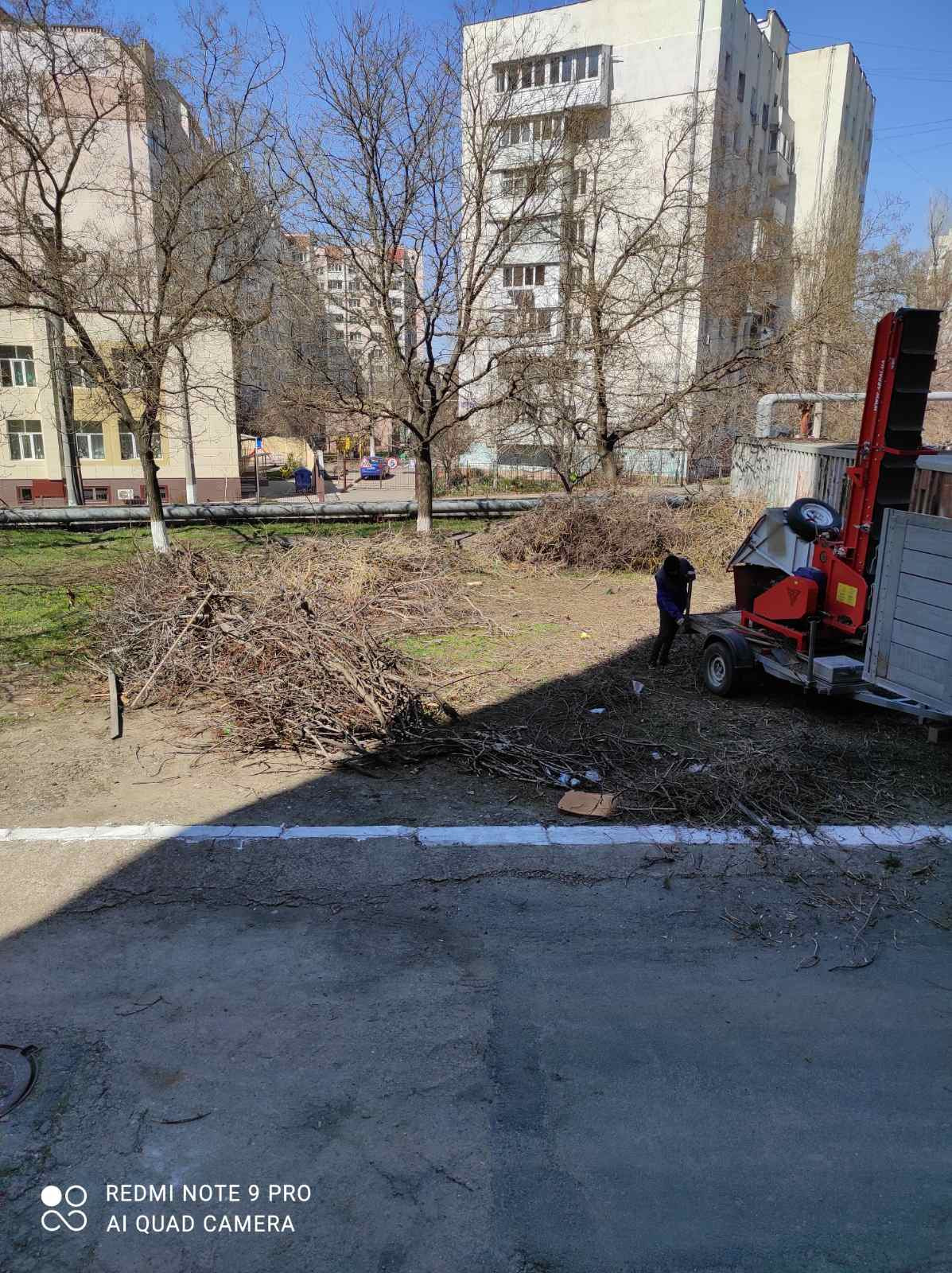 Очищення території Фото-4