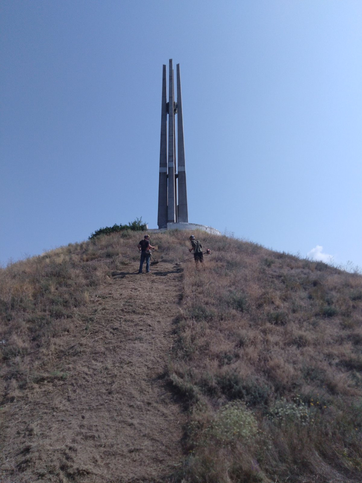 Косіння бур'яну Фото-2